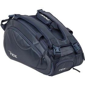 تصویر ساک پدل نوکس | Nox Pro Series Navy Blue Racket Bag 