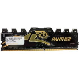 تصویر رم کامپیوتر ایپیسر مدل APACER PANTHER 4GB DDR4 2400 