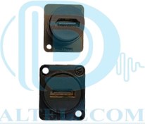 تصویر کانکتور دو سر ماده پنلی HDMI 