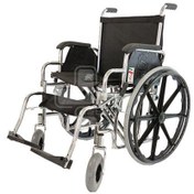 تصویر ویلچر ارتوپدی تاشو A20" جی تی اس orthopedic wheelchair A20" JTS