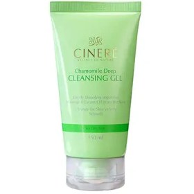 تصویر شیر پاک‌کن پوست چرب مدل ژلی حجم 150 میل سینره Cleansing Gel for Oily Skin 150 ml Cinere