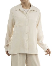 تصویر شومیز آستین بلند زنانه بهبود مدل BEH-701475 