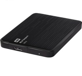 تصویر هارد اکسترنال وسترن دیجیتال مای پسپورت اولترا یک ترابایت HHD Western Digital My Passport ultra 1TB 