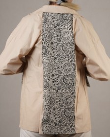 تصویر کت کتان قامت 