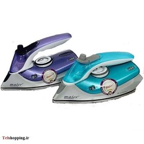 تصویر اتو مسافرتی مایر مدل MR-601 و mr602 maier Travel iron MR-601