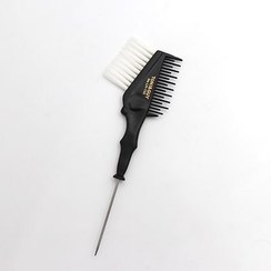 تصویر شانه آرایشگری رنگ دم فلزی 36776 