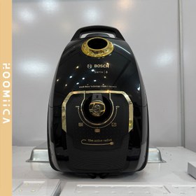 تصویر جارو برقی بوش سری ۸ مشکی 