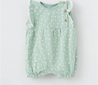 تصویر رامپر نوزادی دخترانه طرح یونیکورن نیلی nili 