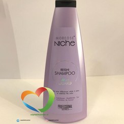 تصویر شامپو مورفوس مدل نیچ مو حجم 400 میل - موی رنگ شده Morfose 400 ml