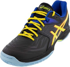 ASICS Men s Blast FlyteFoam Court Shoes 6 Black Sour