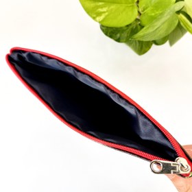 تصویر جامدادی چرم گیلاس 