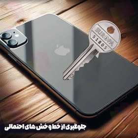 تصویر محافظ پشت گوشی شهر گلس مدل نانو TPU Back مناسب برای گوشی موبایل آنر 50 