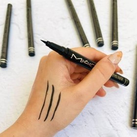 تصویر خط چشم ماژیکی 