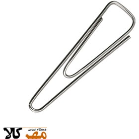 تصویر گيره کاغذ 31 ميل 100 عددي panter Panter Silber Paper Clips 31mm 100pcs