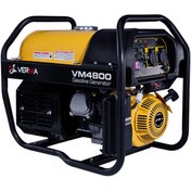 تصویر موتور برق بنزینی ورما 3.3 کیلووات هندلی مدل VM4800 VM4800 Verma Gasoline Generator