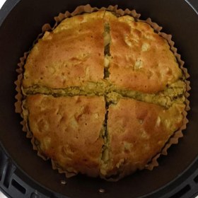 تصویر کاغذ سرخکن گرد درجه یک سایز بزرگ100عددی 