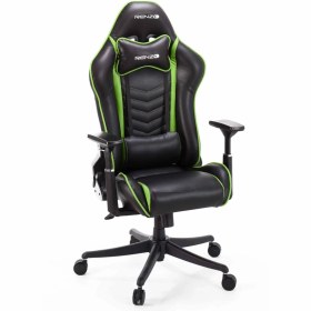 تصویر صندلی گیمینگ رنزو مدل Green Renzo Green Gaming Chair