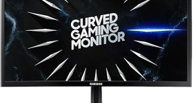 تصویر مانیتور گیمینگ 24 اینچ خمیده سامسونگ LC24RG50FQMXUE SAMSUNG LC24RG50FQMXUE 24 Inch Curved Gaming Monitor