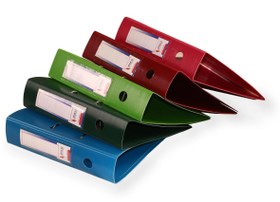 تصویر Buy Surena plastic ziplock with 4-ring metal lock 