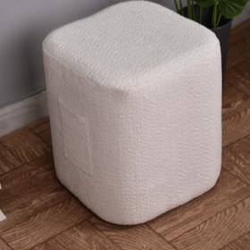 تصویر پاف کیمی با پارچه تدی 