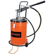 تصویر گریس پمپ سطلی پارس ظرفیت ۱۰ لیتر 