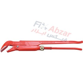 تصویر آچار دو دسته روتنبرگر سایز 1.1/2 اینچ فک 45 درجه Rothenberger 45° Corner Pipe Wrench 1.1/2 INCH