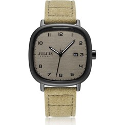 تصویر ساعت مچی مردانه جولیوس مدل JAH-123B با بند چرم 