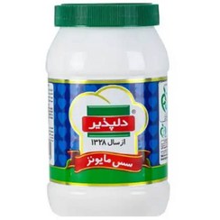 تصویر سس مایونز پت 460 گرمی دلپذیر 