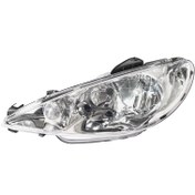 تصویر چراغ جلو چپ اس ان تی مدل SNTP206HL مناسب پژو ۲۰۶ 