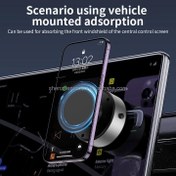 تصویر هولدر(استند)موبایل وکیوم برقی M12 