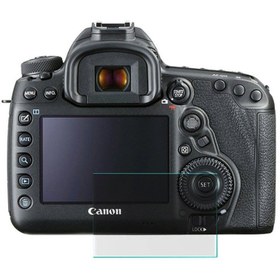 تصویر محافظ صفحه LCD Screen Protector Canon EOS 5D Mark IV 