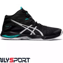 تصویر کفش والیبال آسیکس Asics V-SWIFT FF2 Black/Silver (اقساط) 