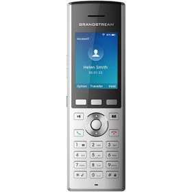 تصویر تلفن بیسیم تحت شبکه گرنداستریم مدل WP820 ا WP820 Portable Wi-Fi Phone Voip WP820 Portable Wi-Fi Phone Voip