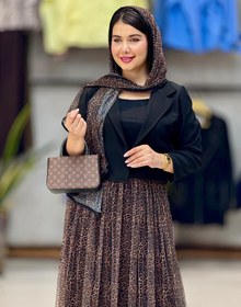 تصویر ست سه تیکه کد 06 