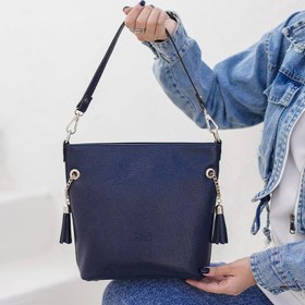 تصویر کیف دوشی چرم زنانه CODE:439/4 