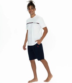 تصویر پیژامه و لباس خواب مردانه اکرو یو اس پولو | USPA25YE1 اورجینال 