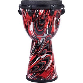 تصویر جیمبی طرح رمو سایز 12 Djembe Remo Djembe Remo