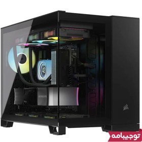 تصویر کیس کورسیر مدل Corsair 2500X Black 