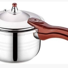 تصویر زودپز دسینی 13 لیتری مدل 13L Pressure cooker 13 liters DESSINI