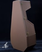 تصویر هارد کیس عود سرو قهوه ای 