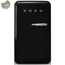 تصویر یخچال مینی اسمگ مشکی مدل SMEG FAB10 