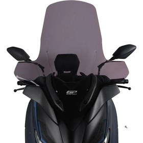 تصویر طلق ایکس مکس دودی 73 سانت Windshield X max 250cc 73cm