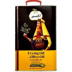 تصویر روغن زیتون سرخ کردنی اکسیر ۳ لیتر 
