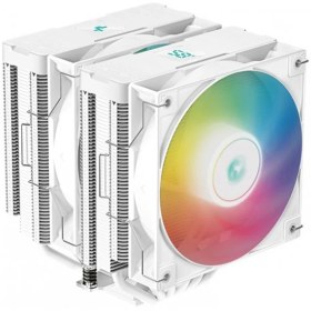 تصویر خنک کننده پردازنده دیپ کول AG620 DIGITAL WH ARGB DeepCool AG620 DIGITAL WH ARGB CPU Cooler