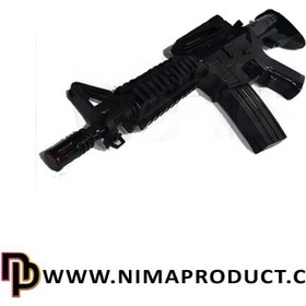 تصویر اسباب بازی تفنگ M16 موزیکال آیتم 929.50 