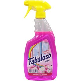 تصویر اسپری شیشه پاک کن Fabuloso حجم 600 میلی لیتر 