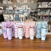 تصویر تامبلر و تراول ماگ استیل استنلی اورجینال محصول وارداتی STANLEY 