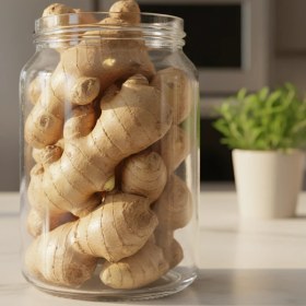 تصویر زنجبیل ۱۰۰ گرمی 