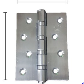 تصویر لولا استیل 201 (4 اینچ) – بسته 2 عددی 