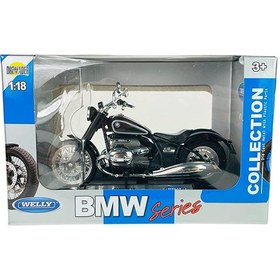 تصویر ماکت موتور BMW R18 فلزی 1/18 ماکت موتور ولی مدل BMW R18